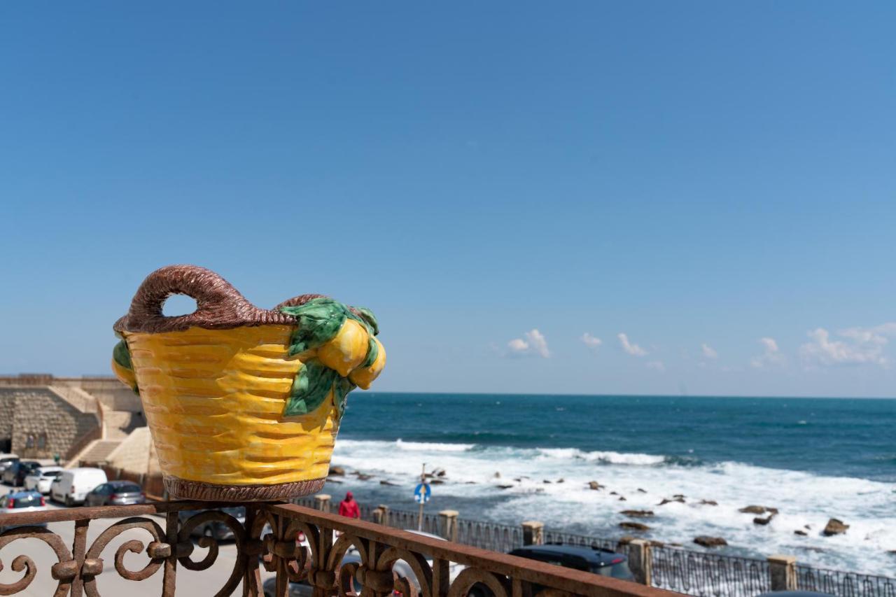 Blue Levante Vista Mare Con Terrazza シラクーサ エクステリア 写真
